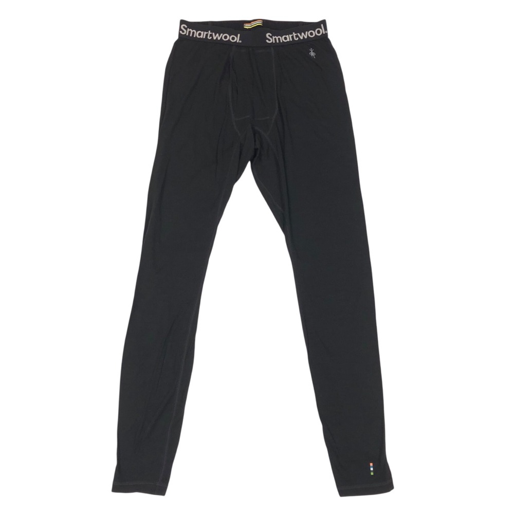 SmartWool All Season Merino Base Layer Bottom Men's Small Black 29" Inseam